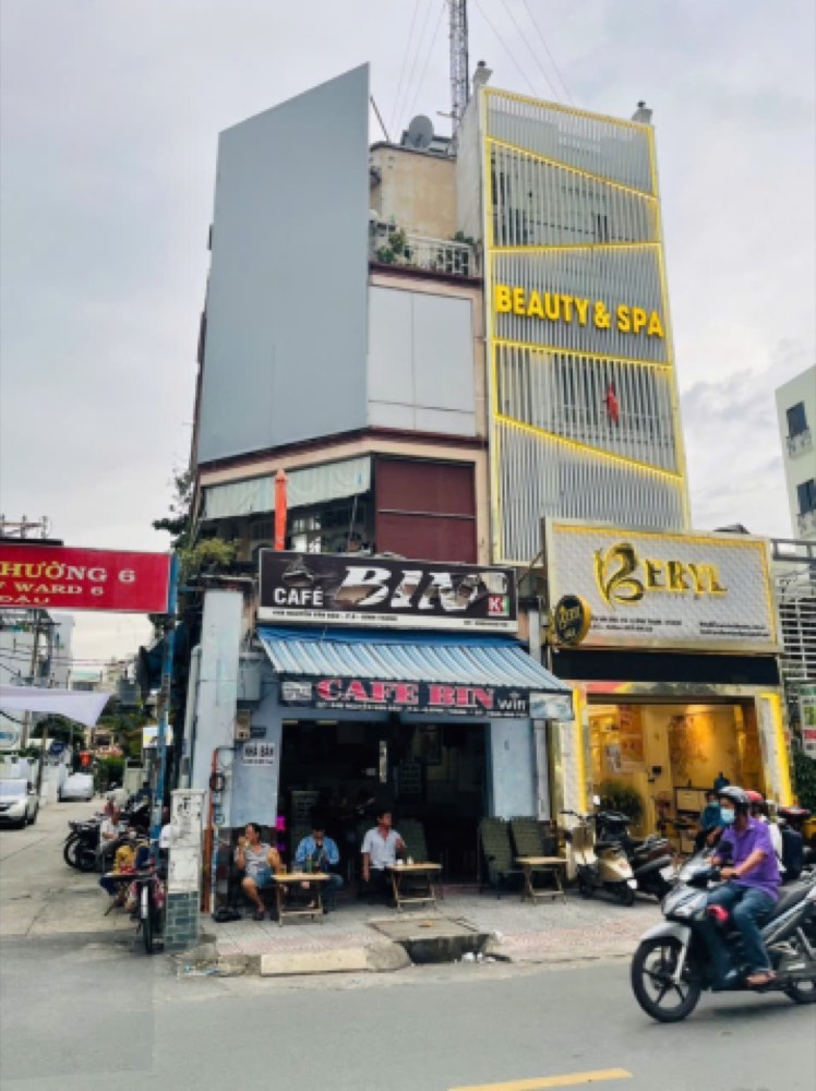 Bán nhà mặt tiền Nguyễn Văn Đậu, Bình Thạnh - ảnh chính
