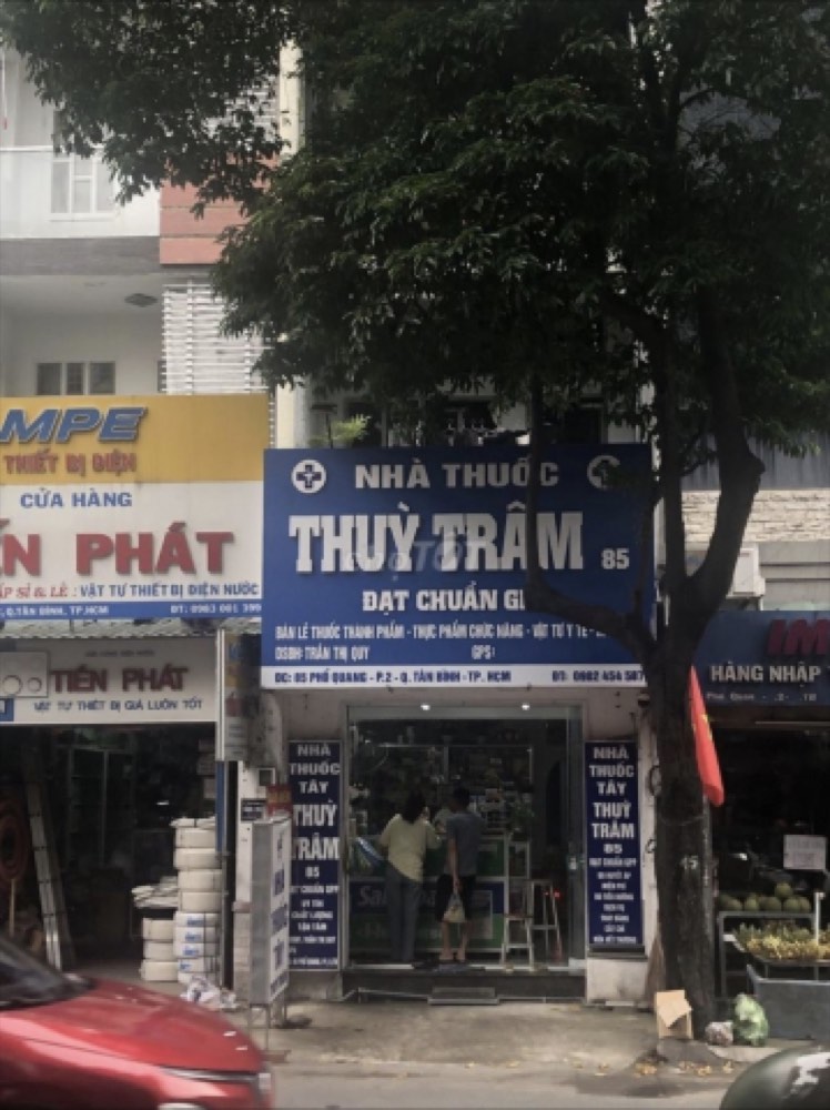 Bán nhà mặt tiền Phổ Quang, Tân Bình - ảnh 1