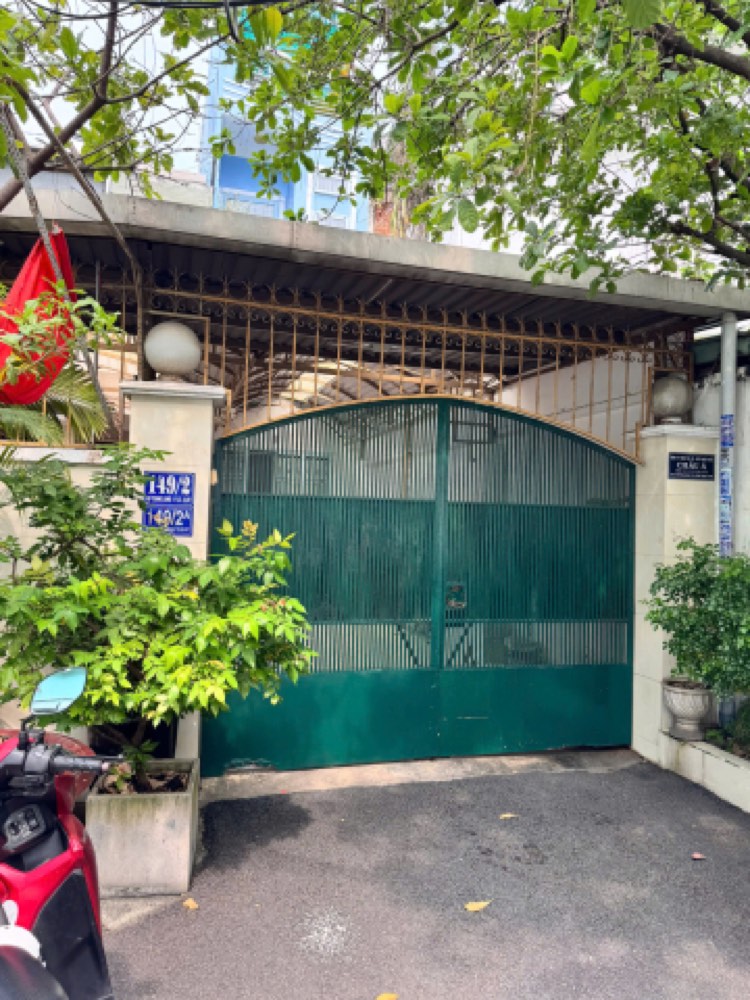 Bán nhà hẻm 149 Nơ Trang Long, Bình Thạnh - ảnh 1