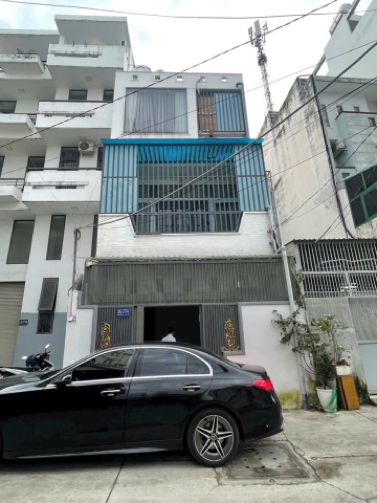 Bán nhà hẻm 261 Chu Văn An, Bình Thạnh - ảnh chính