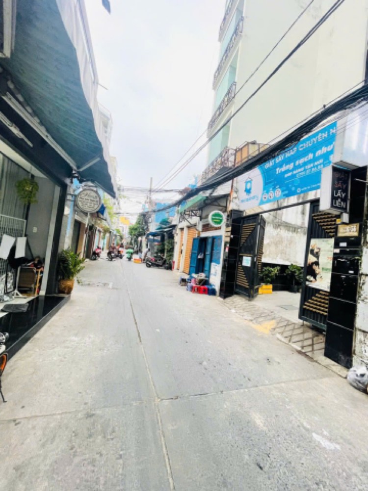Bán nhà hẻm 463b Cách Mạng Tháng Tám, Quận 10