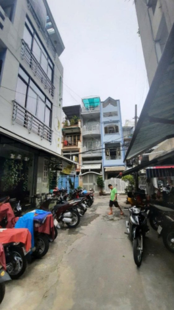 Bán nhà hẻm 18 Trần Bình Trọng, Quận 5 - ảnh chính