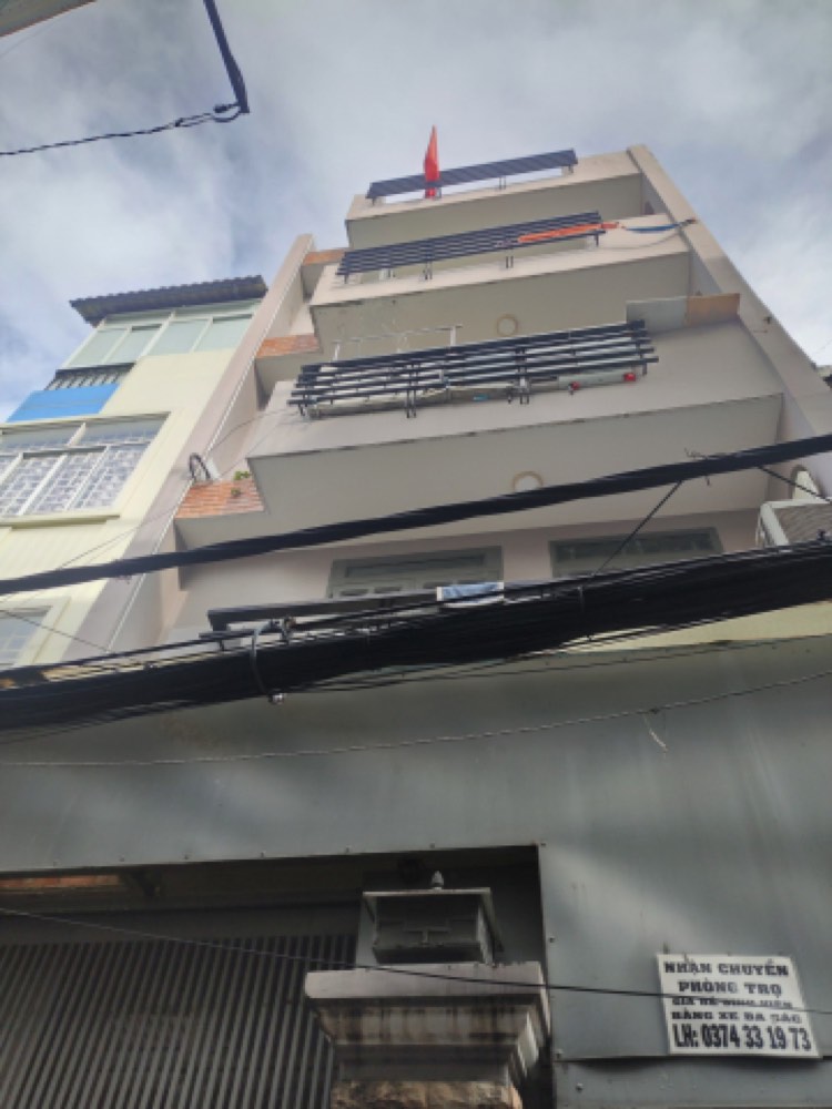 Bán nhà hẻm 71 Điện Biên Phủ, Bình Thạnh - ảnh 1