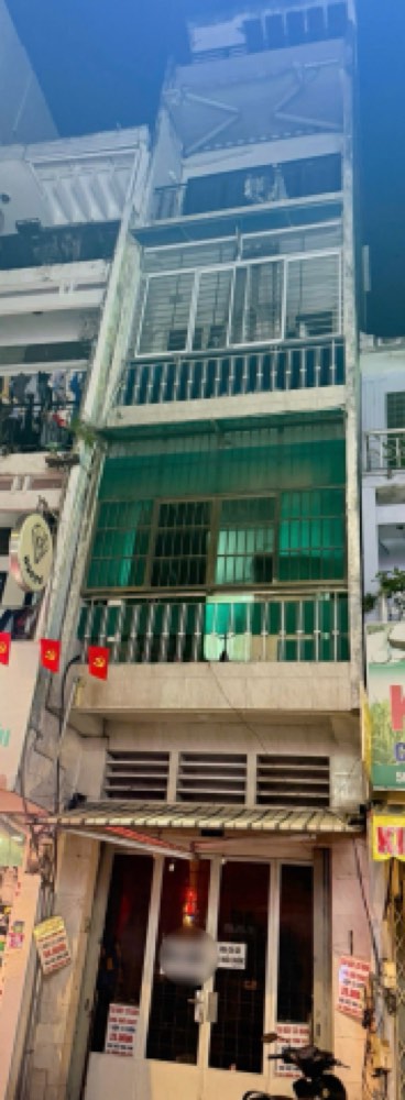 Bán nhà mặt tiền Vườn Chuối, Quận 3 - ảnh 1