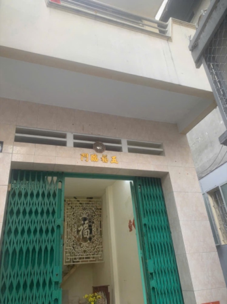 Bán nhà hẻm 156 Trần Bình Trọng, Quận 5 - ảnh 1