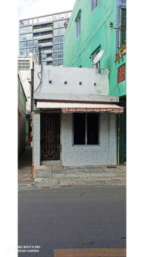 Bán nhà mặt tiền Hồ Hảo Hớn, Quận 1 - ảnh 1