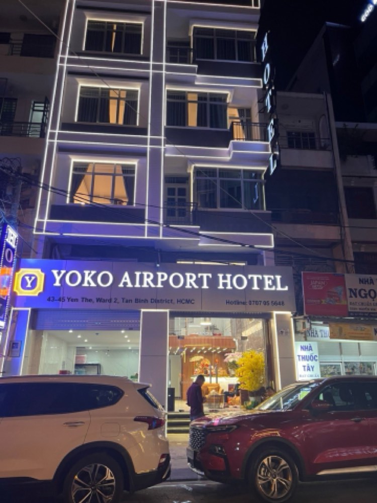 Bán nhà mặt tiền 43-45 Yên Thế, Tân Bình