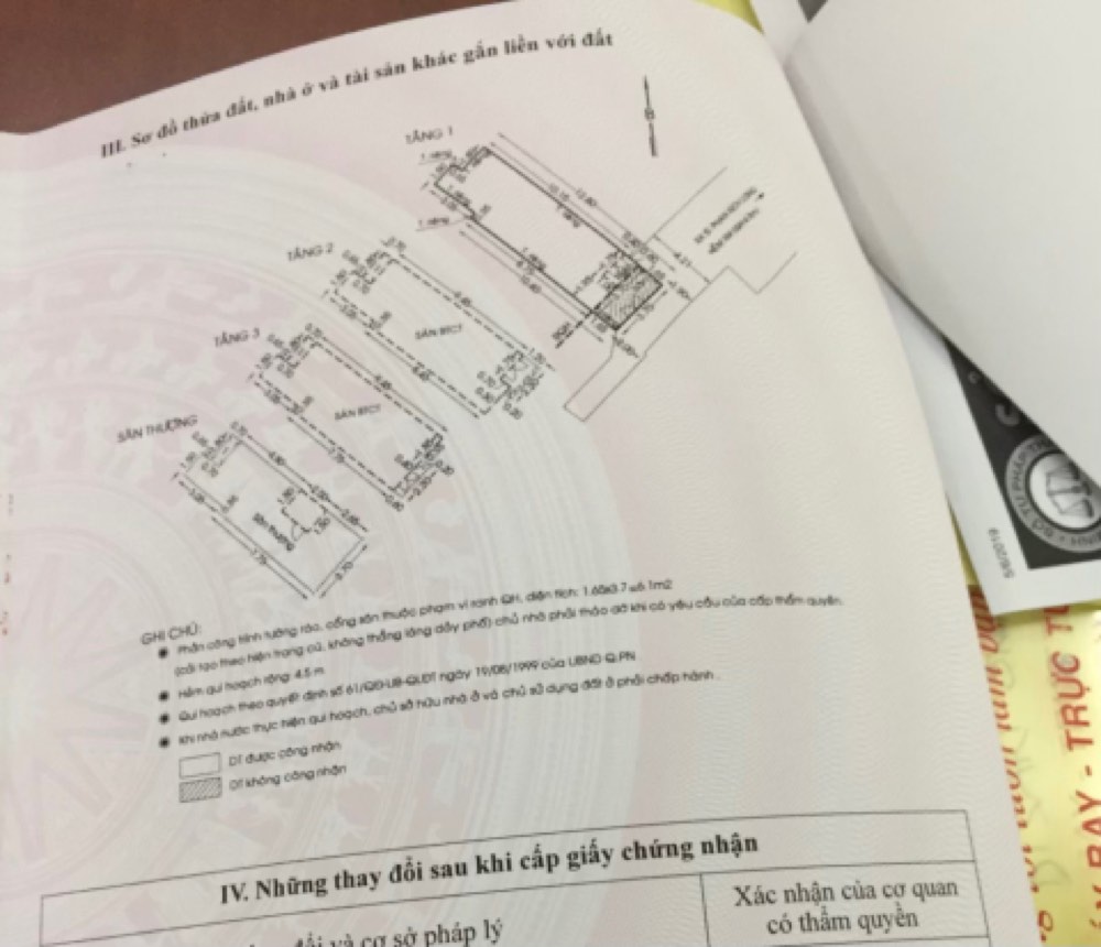 Bán nhà hẻm 385 Phan Xích Long, Phú Nhuận - ảnh 1