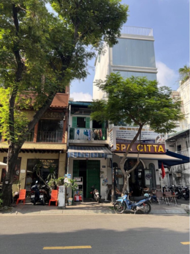 Bán nhà hẻm đường Nguyễn Cảnh Chân, Quận 1 - ảnh 1