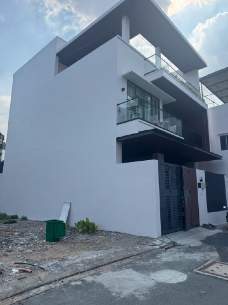 Bán nhà hẻm 153 Nơ Trang Long, Bình Thạnh - ảnh 1
