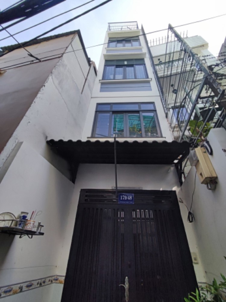Bán nhà hẻm 179 Trần Văn Đang, Quận 3 - ảnh 1