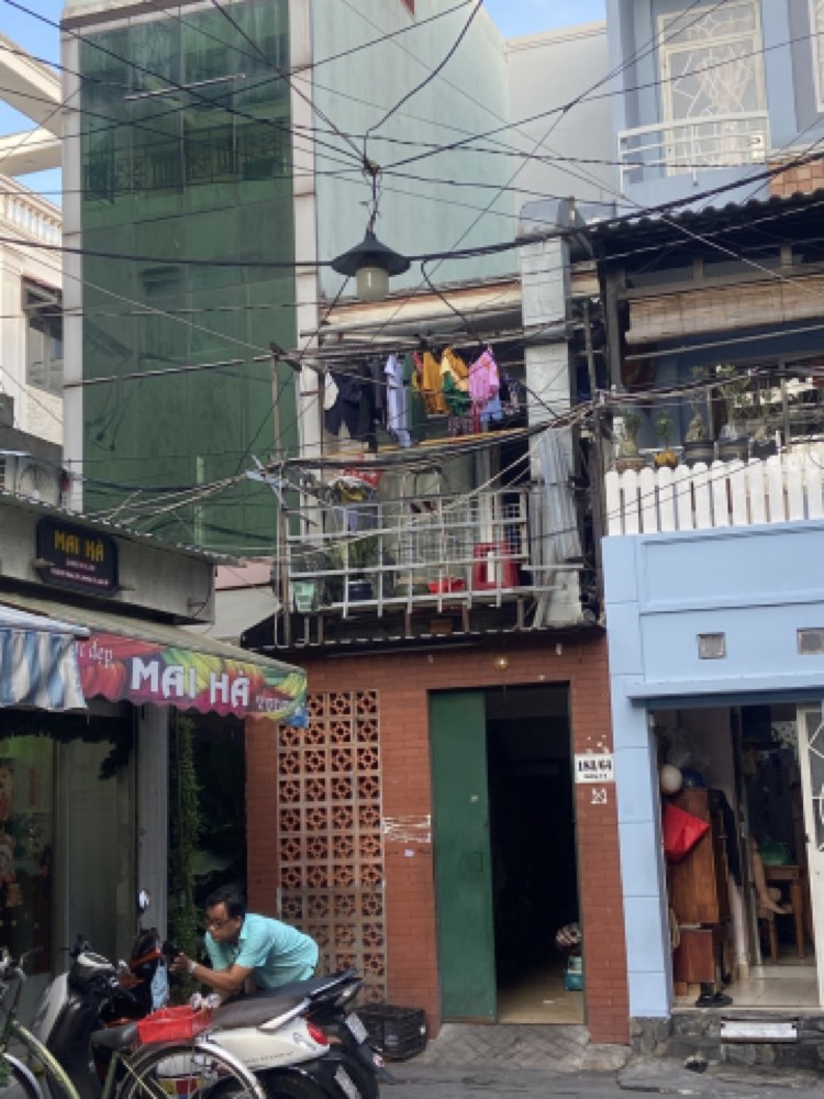 Bán nhà hẻm 183 Đường 3 Tháng 2, Quận 10 - ảnh 1