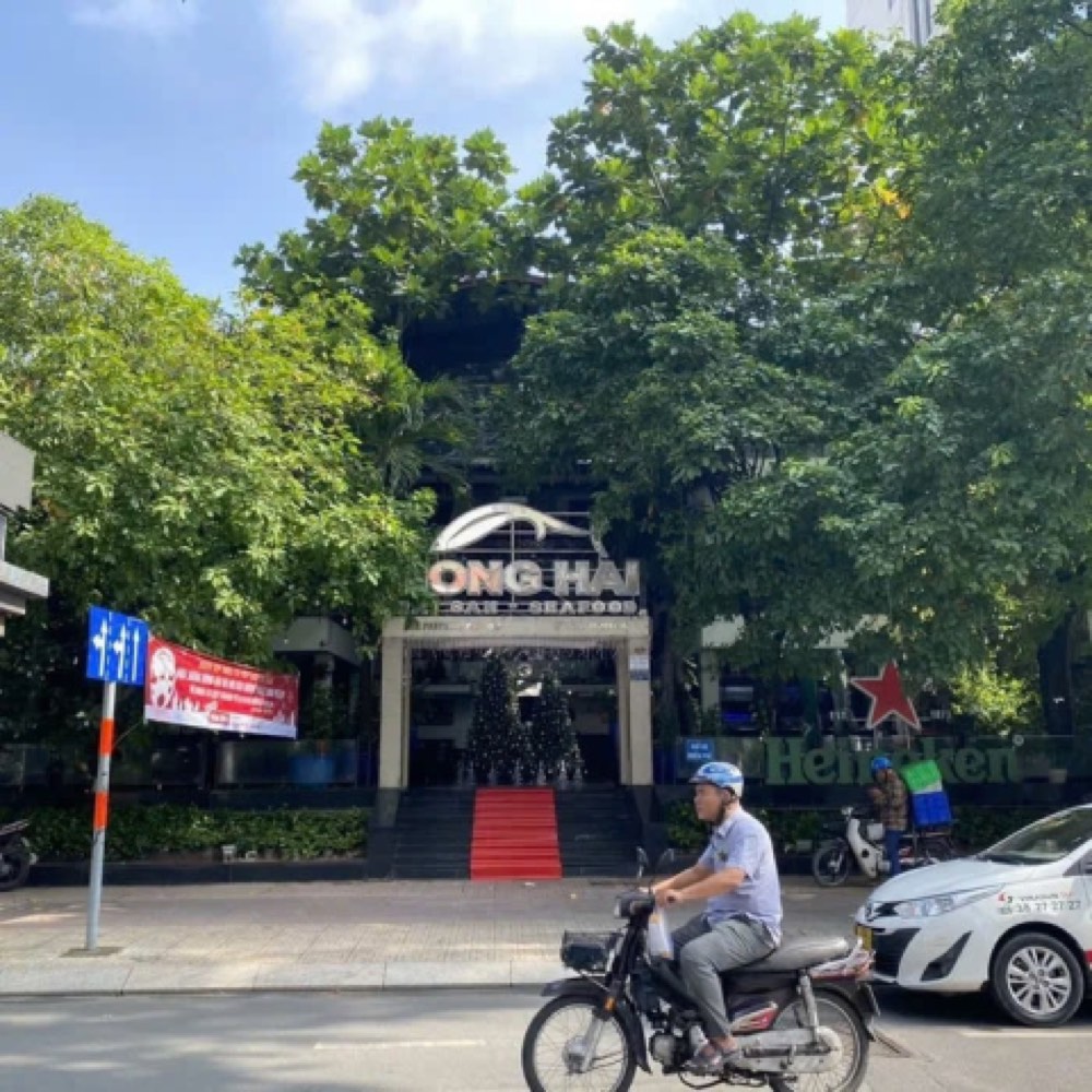 Bán nhà mặt tiền 236 Pasteur, Quận 3