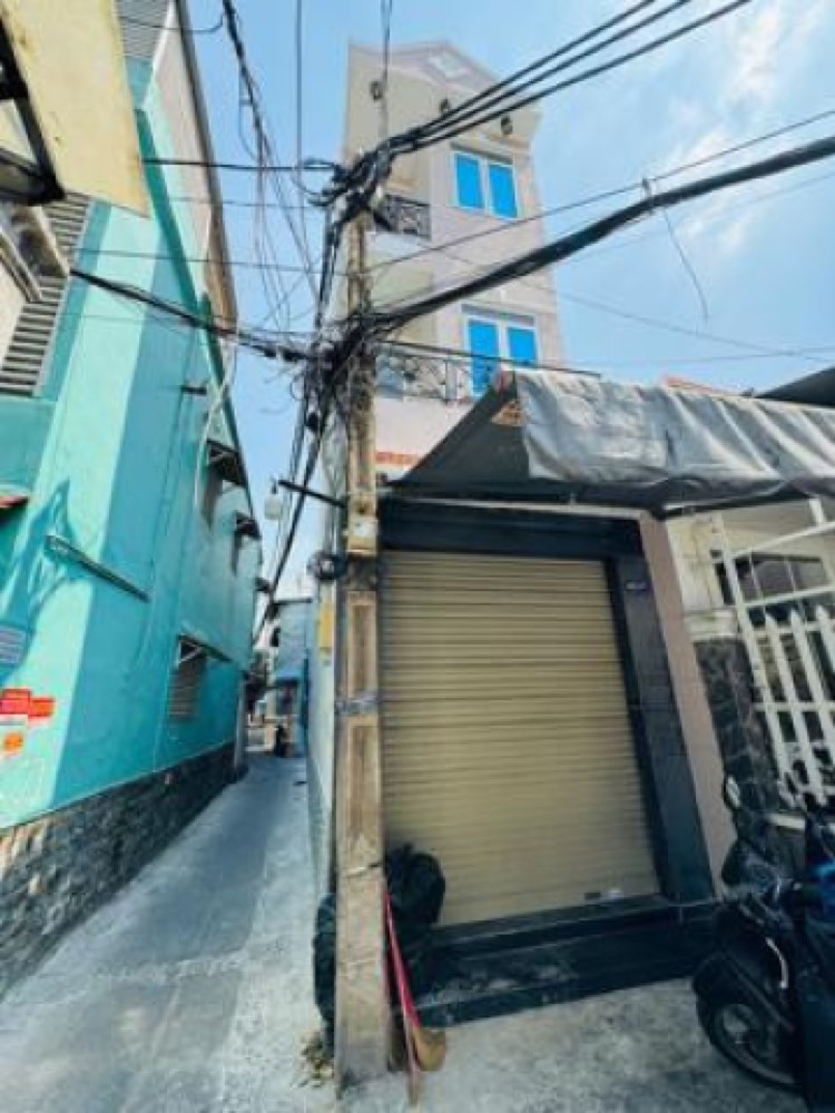 Bán nhà hẻm 302 Lê Văn Sỹ, Quận 3 - ảnh 1
