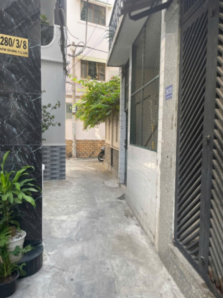 Bán nhà hẻm 280 Huỳnh Văn Bánh, Phú Nhuận - ảnh 1