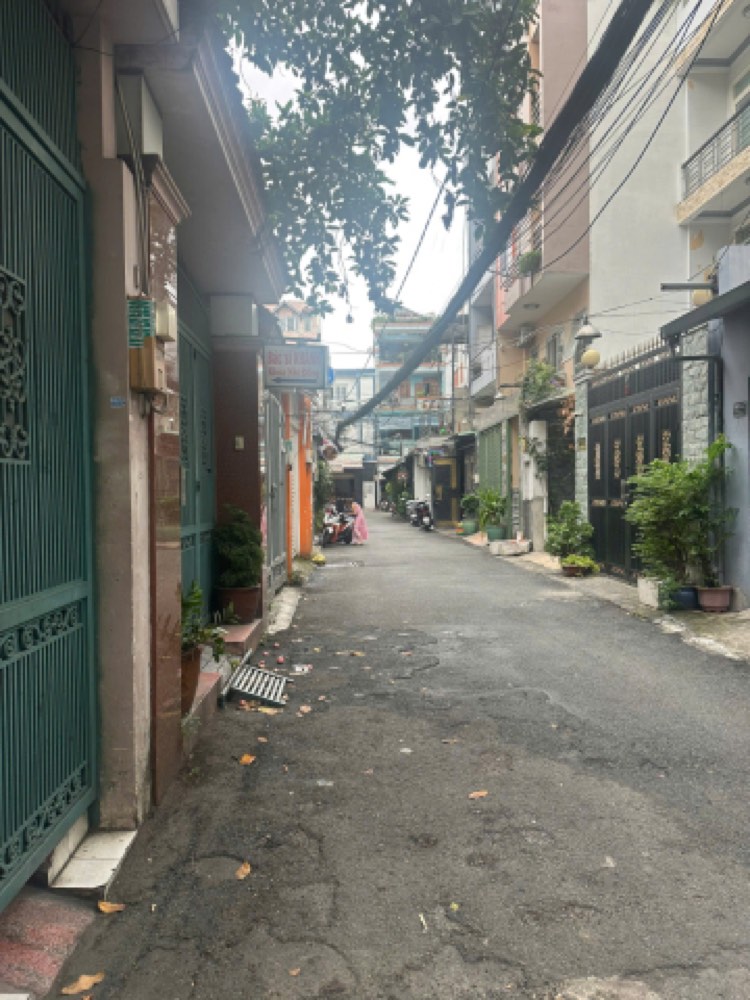 Bán nhà hẻm 163 Tô Hiến Thành, Quận 10 - ảnh 1