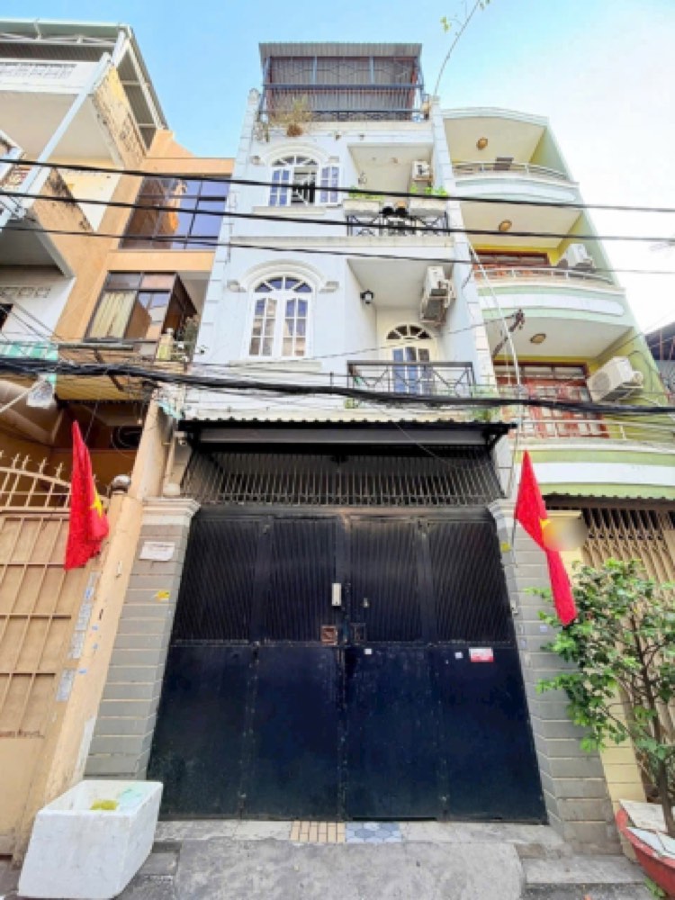 Bán nhà hẻm 207 Đường 3 Tháng 2, Quận 10 - ảnh 1