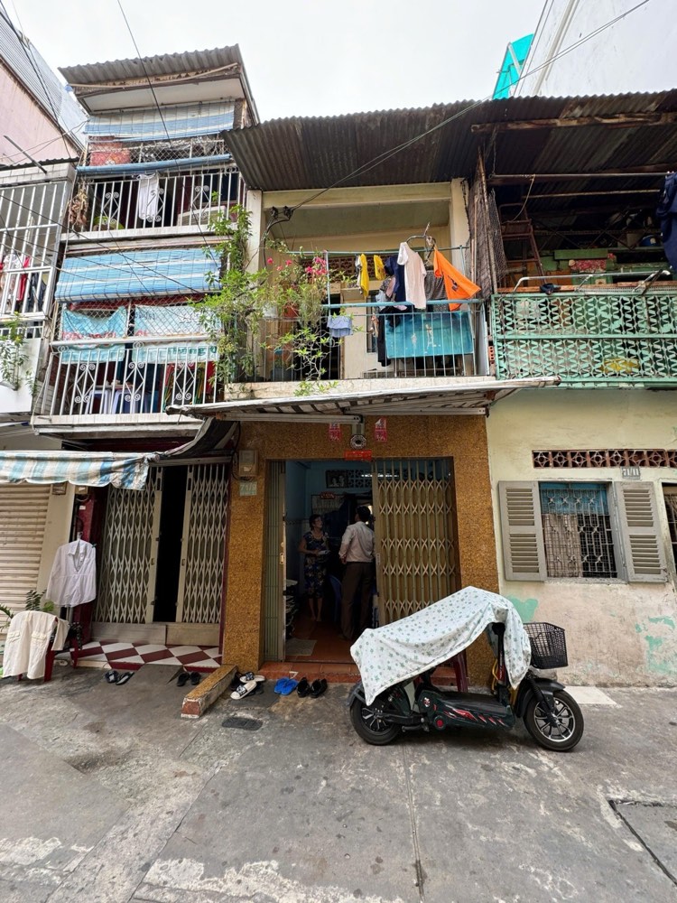 Bán nhà hẻm đường Cô Bắc, Quận 1