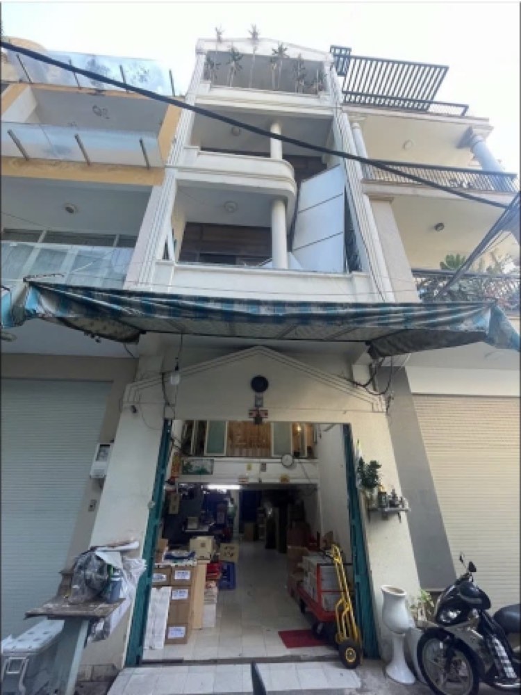 Bán nhà mặt tiền Nguyễn Thị Minh Khai, Quận 3 - ảnh 1