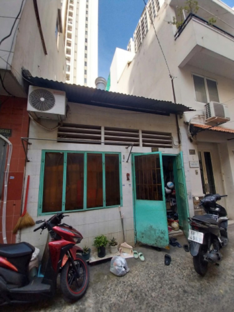 Bán nhà hẻm 285 Cách Mạng Tháng Tám, Quận 10 - ảnh 1