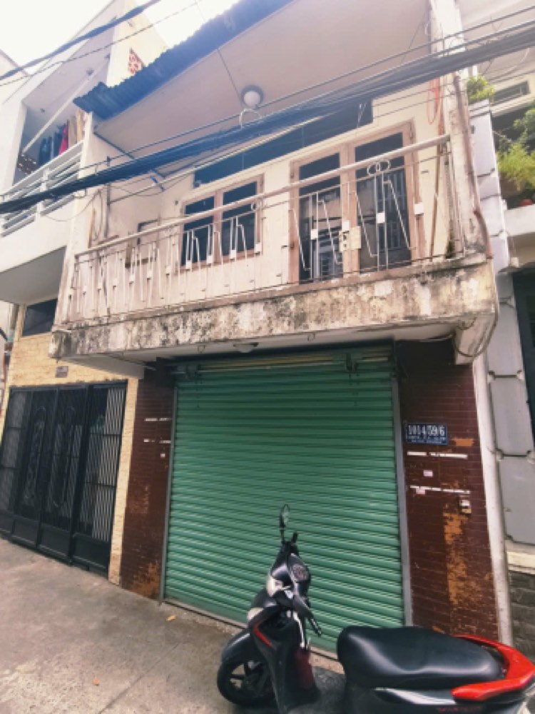 Bán nhà hẻm 344 Cách Mạng Tháng Tám, Tân Bình - ảnh 1