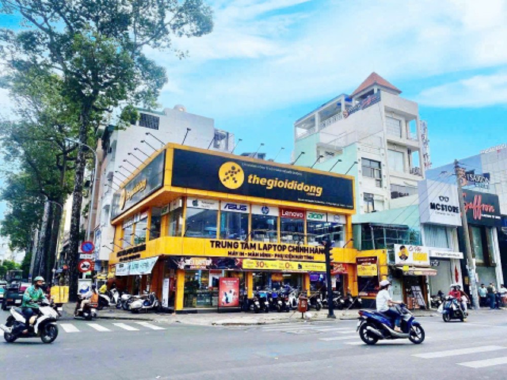 Bán nhà mặt tiền 145 Nguyễn Thị Minh Khai, Quận 1 - ảnh 1
