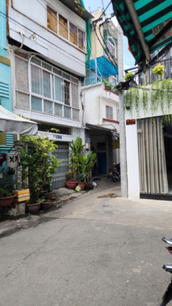 Bán nhà hẻm 71 Nguyễn Bặc, Tân Bình