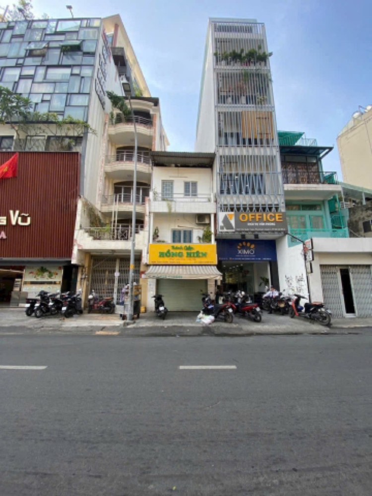 Bán nhà mặt tiền Trần Quốc Toản, Quận 3 - ảnh 1