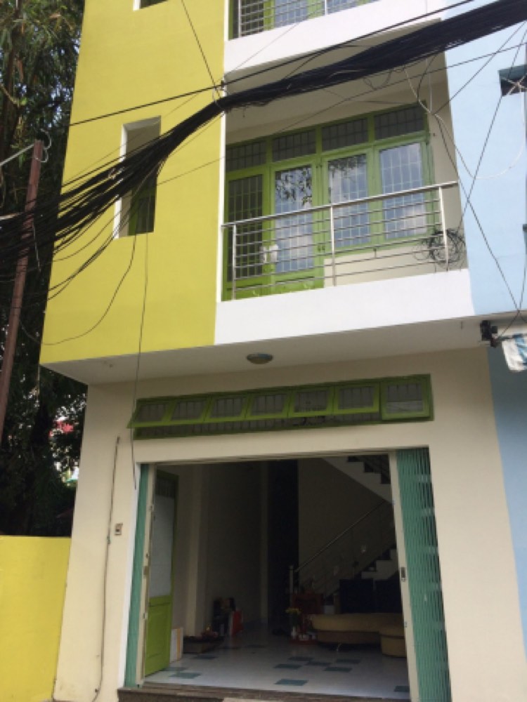 Bán nhà hẻm 21 Lê Trực, Bình Thạnh - ảnh chính