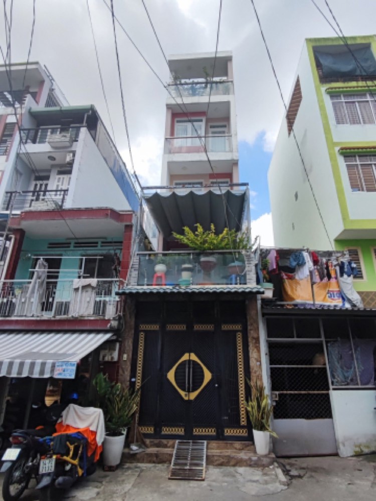 Bán nhà hẻm 462 Đường 3 Tháng 2, Quận 10 - ảnh chính