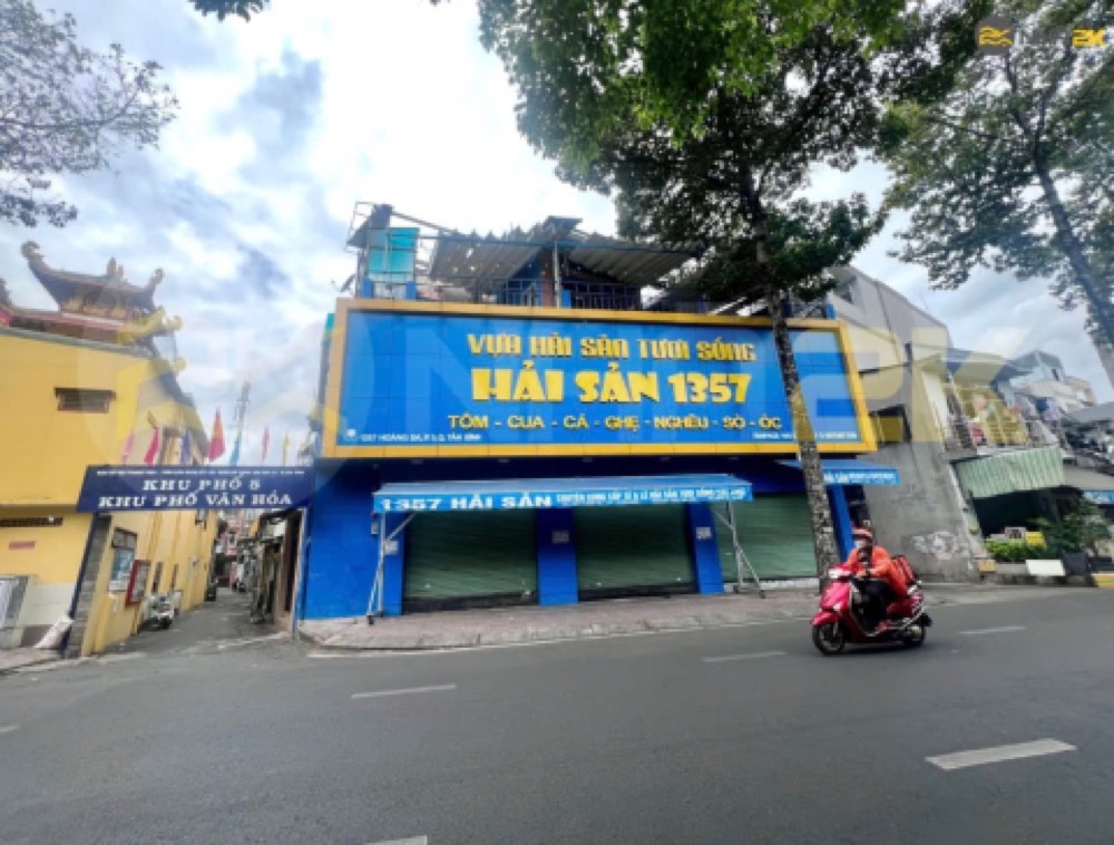 Bán nhà mặt tiền Hoàng Sa, Tân Bình - ảnh 1