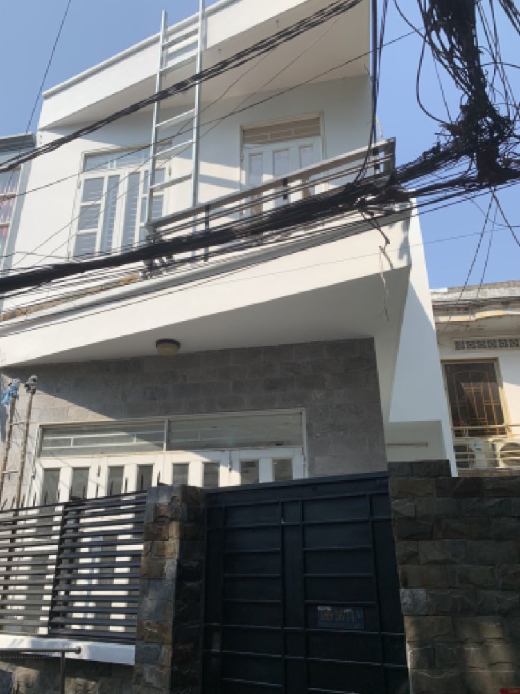 Bán nhà hẻm 189 Hoàng Hoa Thám, Bình Thạnh - ảnh 1