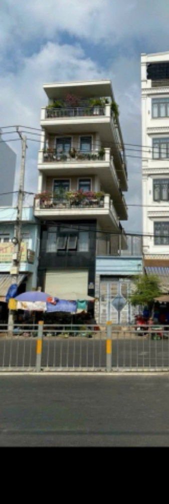 Bán nhà mặt tiền 321A Nguyễn Xí, Bình Thạnh - ảnh 1