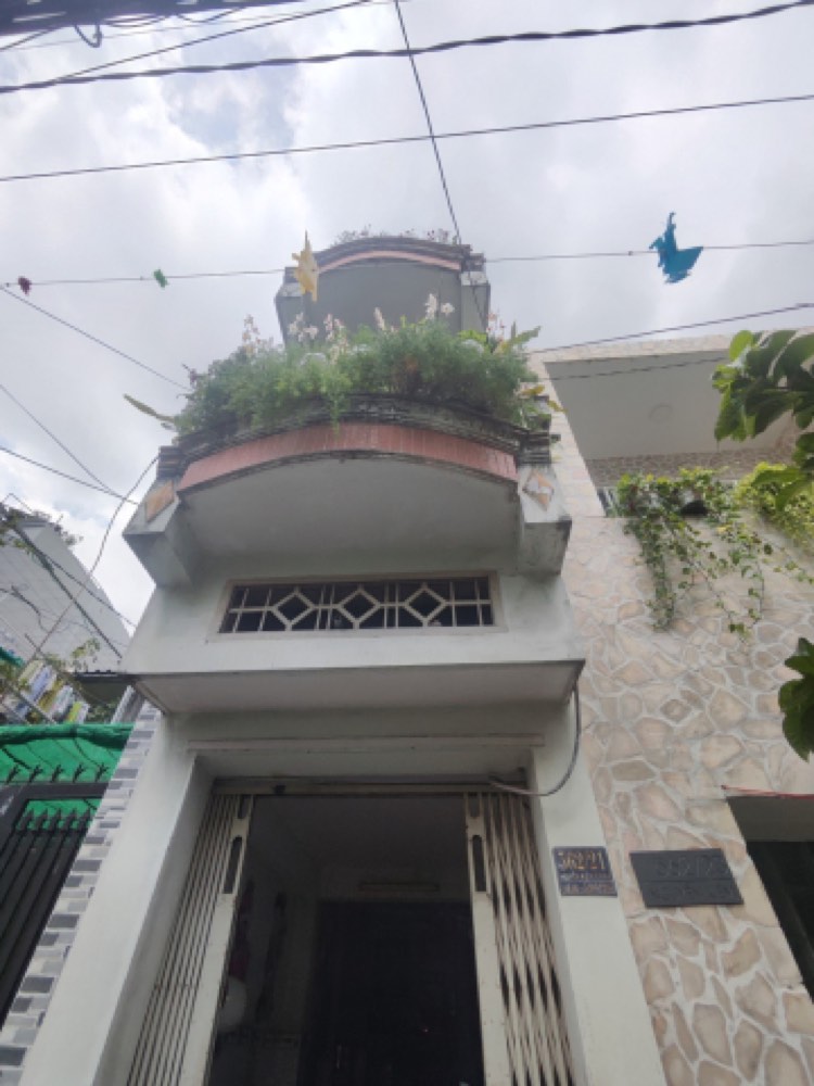 Bán nhà hẻm 562 Nguyễn Kiệm, Phú Nhuận - ảnh 1