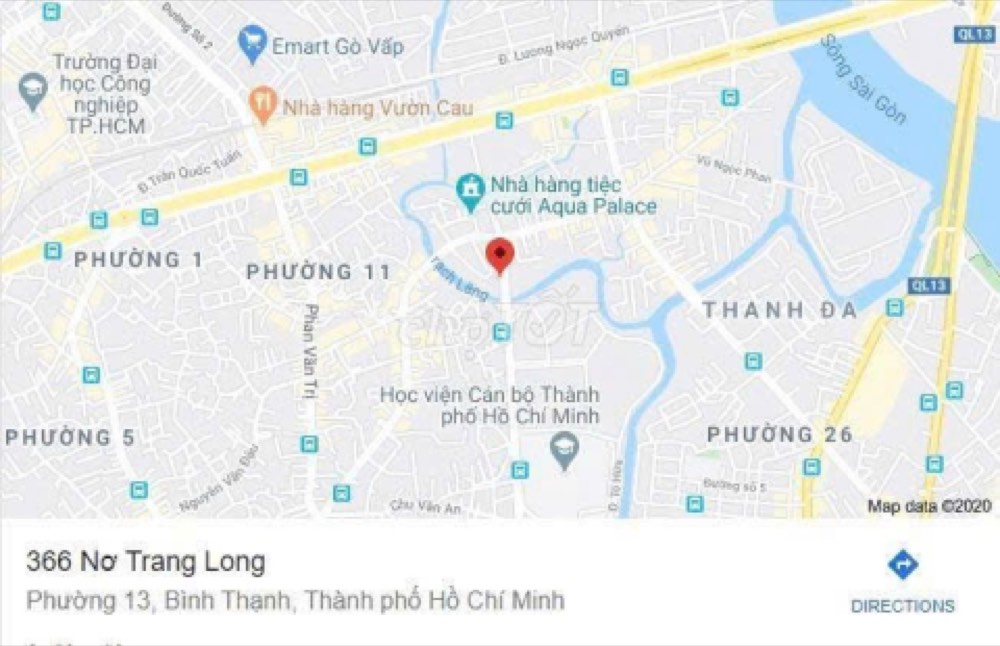Bán nhà mặt tiền Nơ Trang Long, Bình Thạnh - ảnh 1