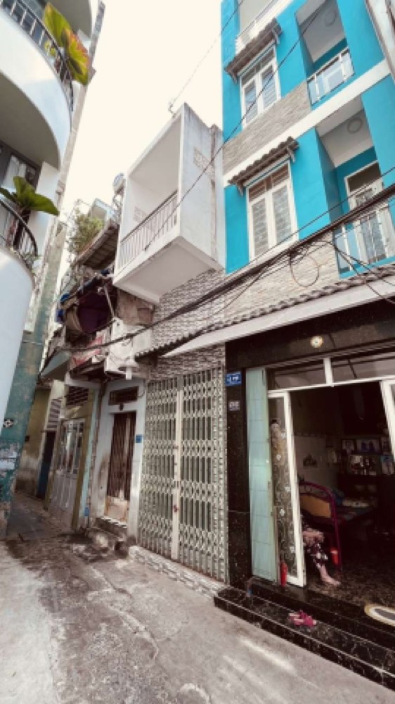 Bán nhà hẻm 670 Lê Hồng Phong, Quận 10 - ảnh chính