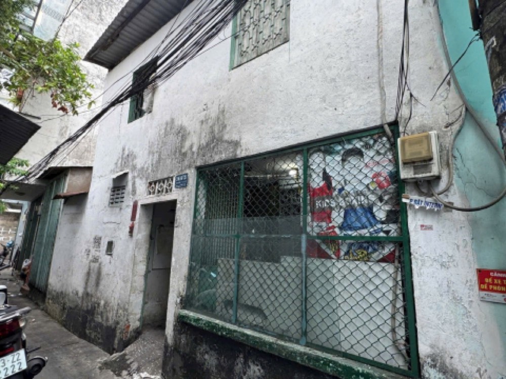 Bán nhà hẻm 246 Hòa Hưng, Quận 10 - ảnh 1