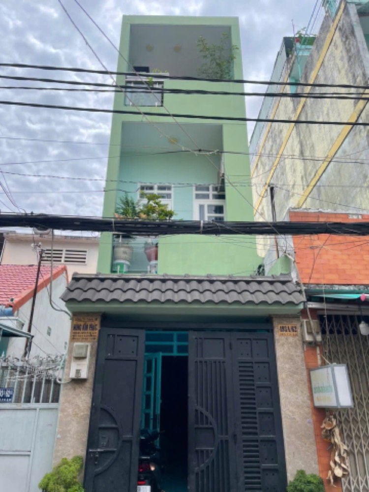 Bán nhà hẻm 493a Cách Mạng Tháng Tám, Quận 10 - ảnh 1