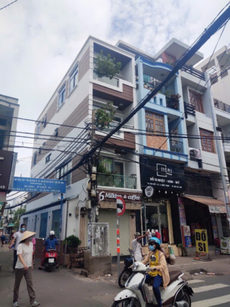 Bán nhà mặt tiền Vạn Kiếp, Bình Thạnh - ảnh 1