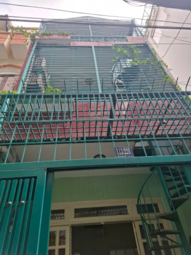 Bán nhà hẻm 113 Trần Quang Diệu, Quận 3 - ảnh chính
