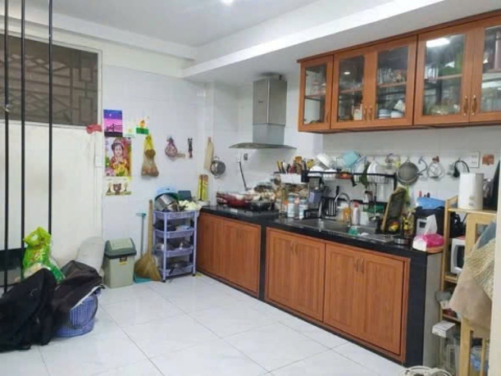 Bán nhà hẻm 91 Trần Quang Diệu, Quận 3 - ảnh 1