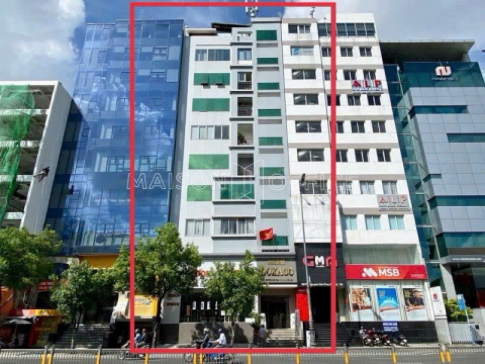 Bán nhà mặt tiền 307B Nguyễn Văn Trỗi, Tân Bình