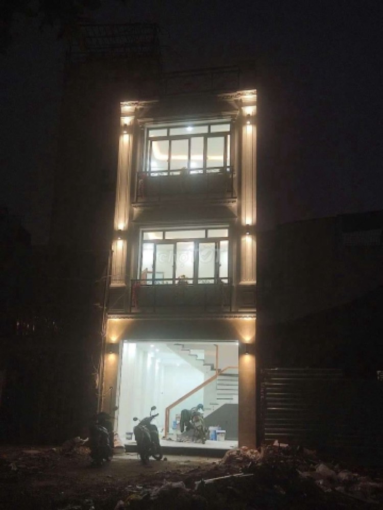Bán nhà mặt tiền Chu Văn An, Bình Thạnh - ảnh 1