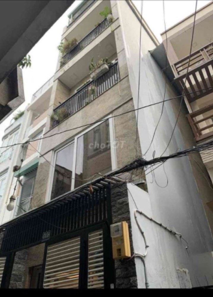 Bán nhà hẻm 474 Lê Hồng Phong, Quận 10 - ảnh 1