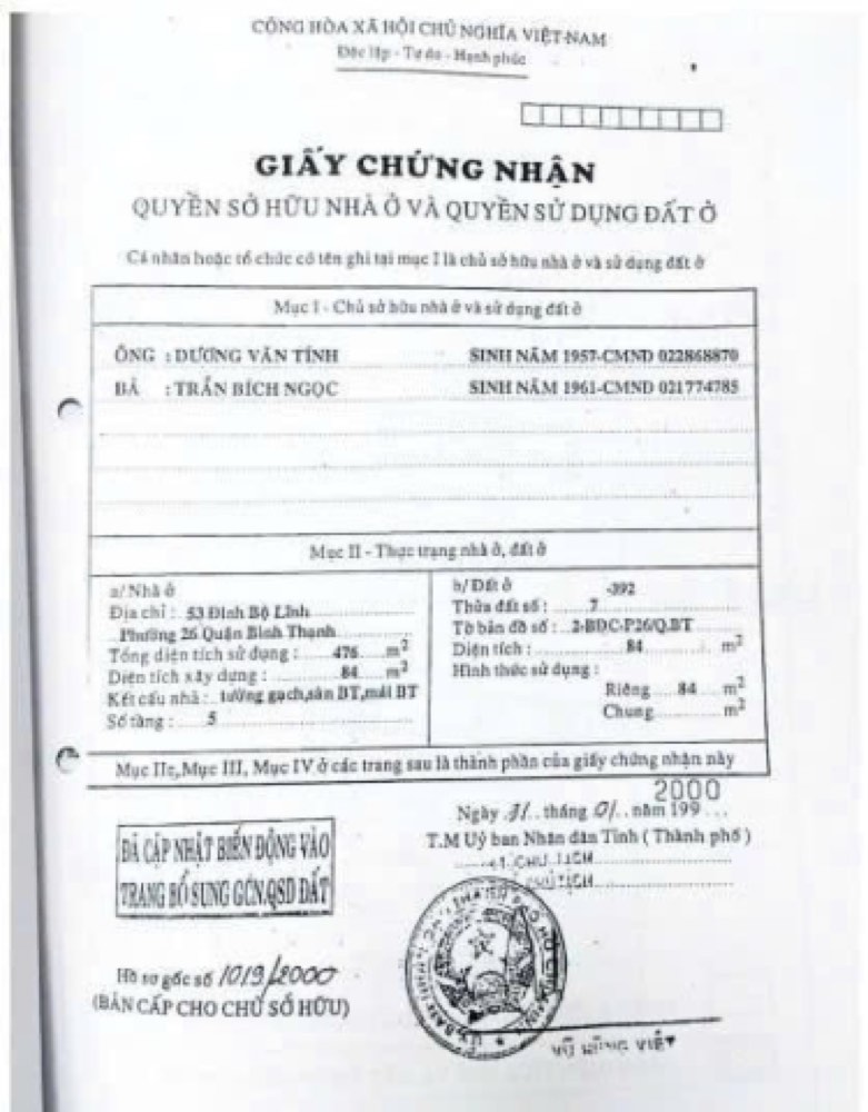 Bán nhà mặt tiền Đinh Bộ Lĩnh, Bình Thạnh - ảnh 1