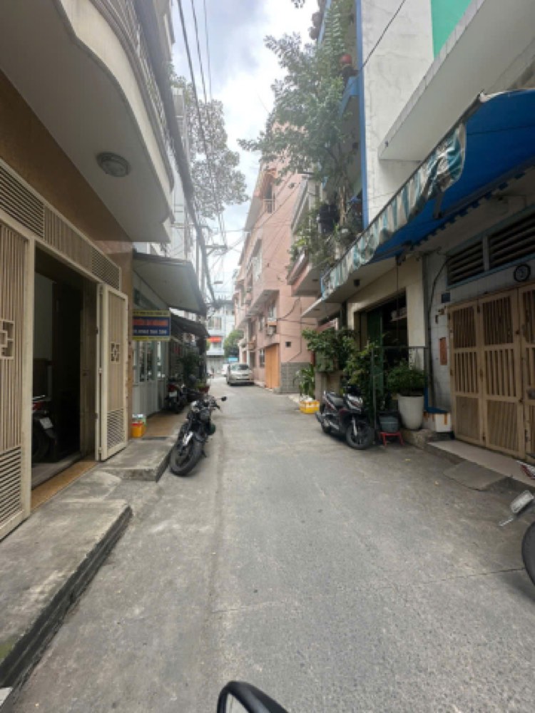 Bán nhà hẻm 66 Hùng Vương, Quận 10 - ảnh 1