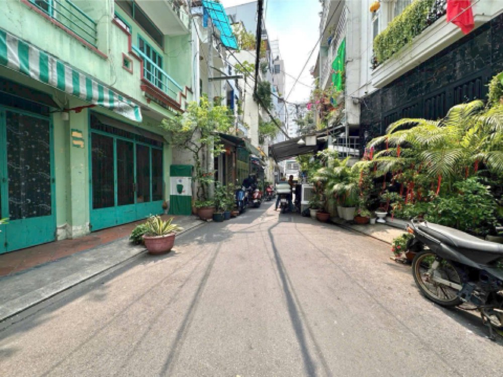 Bán nhà hẻm 115 Nguyễn Công Hoan, Phú Nhuận