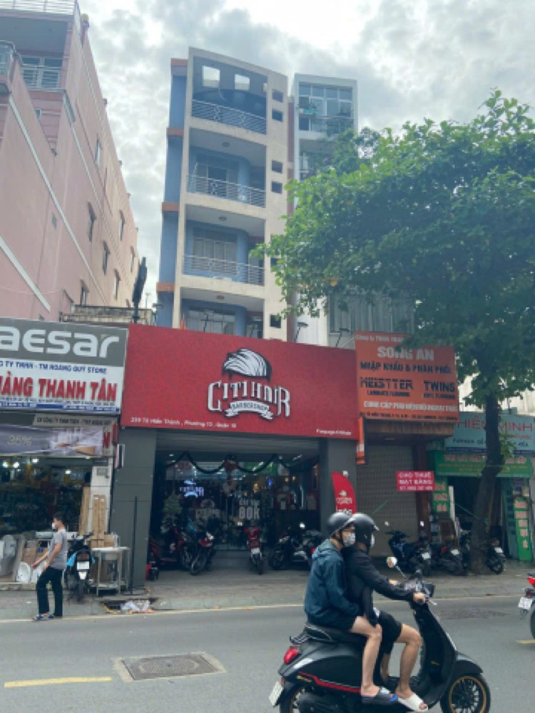 Bán nhà mặt tiền 259 Tô Hiến Thành, Quận 10 - ảnh 1