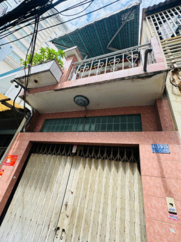 Bán nhà hẻm 613 Đường 3 Tháng 2, Quận 10 - ảnh 1