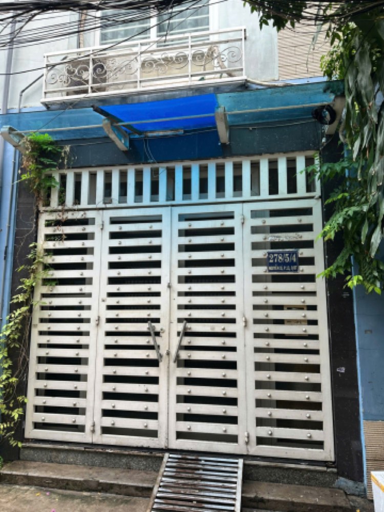 Bán nhà hẻm 278 Nguyễn Xí, Bình Thạnh - ảnh chính
